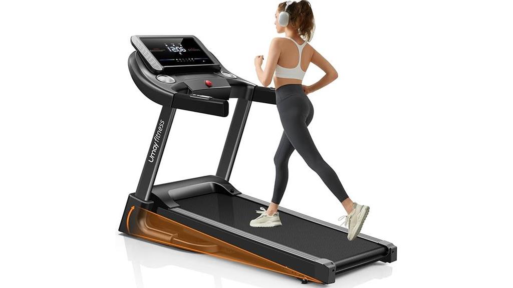 15 Best Treadmills for Women's Home Workouts, Endorsed by Fitness Experts 11 auto folding treadmill 3 0 hp