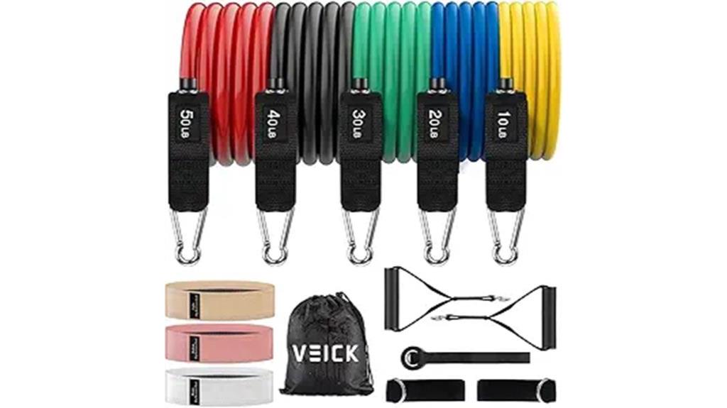 13 Best Resistance Bands for Women Beginners - Perfect for Starting Your Fitness Journey 12 home workout resistance bands