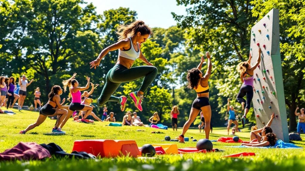7 Fun Outdoor Fitness Challenges for Women | NewFitnessGeneration